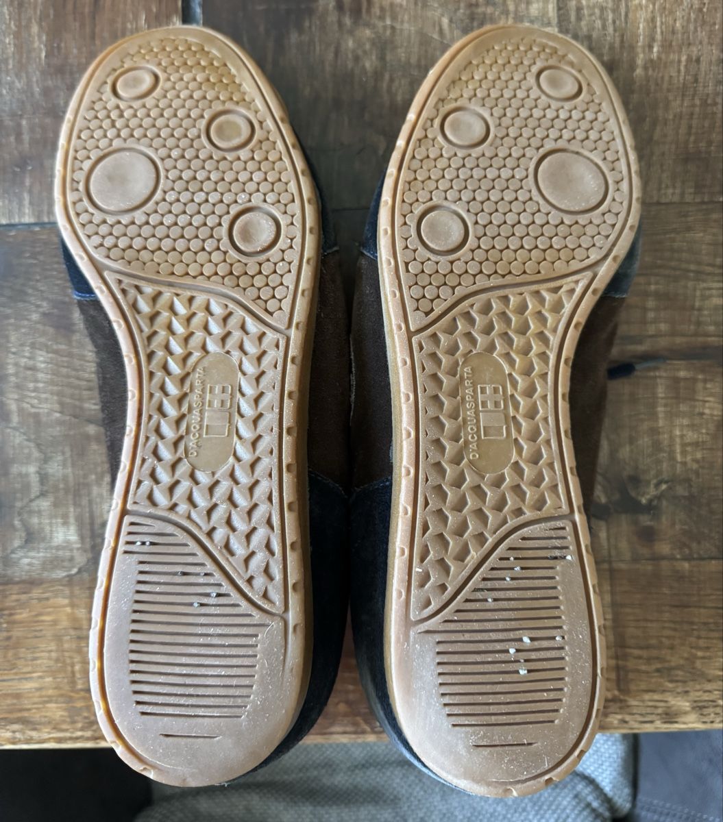 Scarpe da uomo: Acquasparta Schuhe Grösse 42 – Usato da Trélex venduto da stripedthrift 2