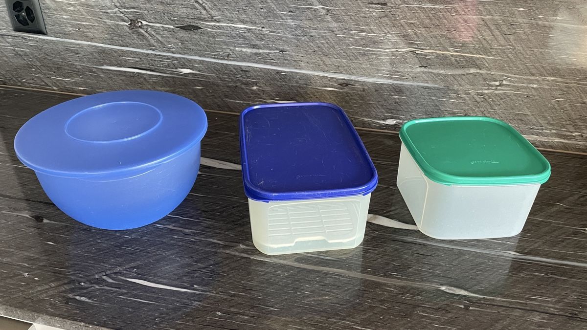 Ciotole: Tupperware Set 3 Teile – Usato da Udligenswil venduto da peppermind