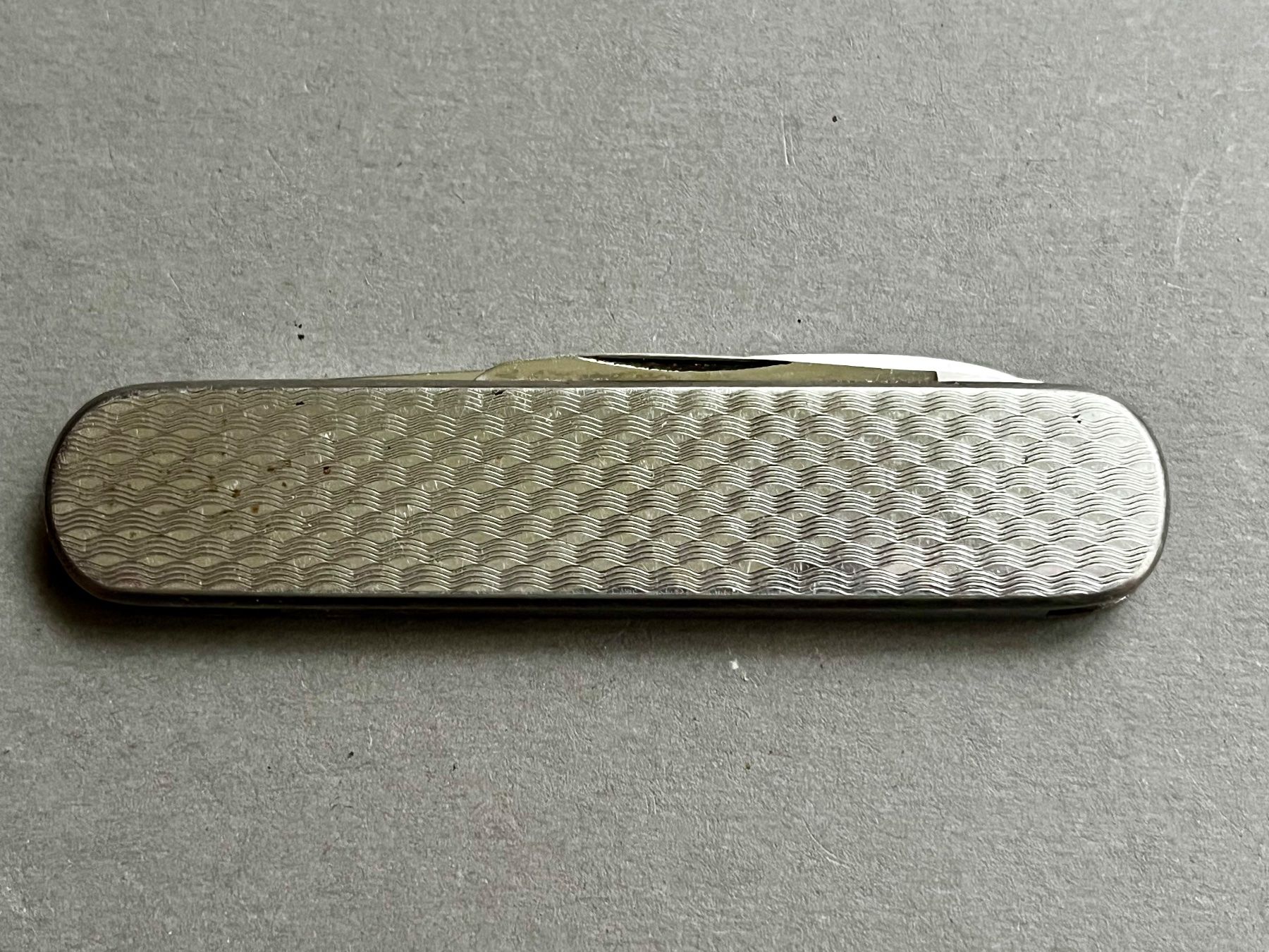 Solingen Coltelli tascabile: Sackmesser Solingen SMF 75 mm - Manicure-Klinge – Usato da Zürich venduto da FV.vintage 6