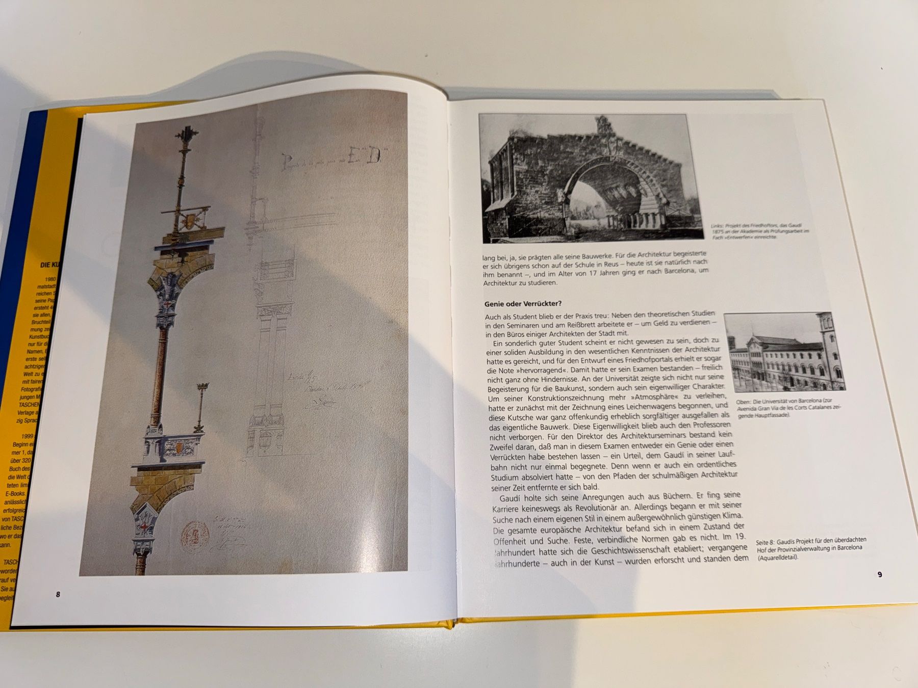 Libri: BUCH: Gaudi Sämtliche Bauwerke – Usato da Grosswangen venduto da Second_hand_paradise 2