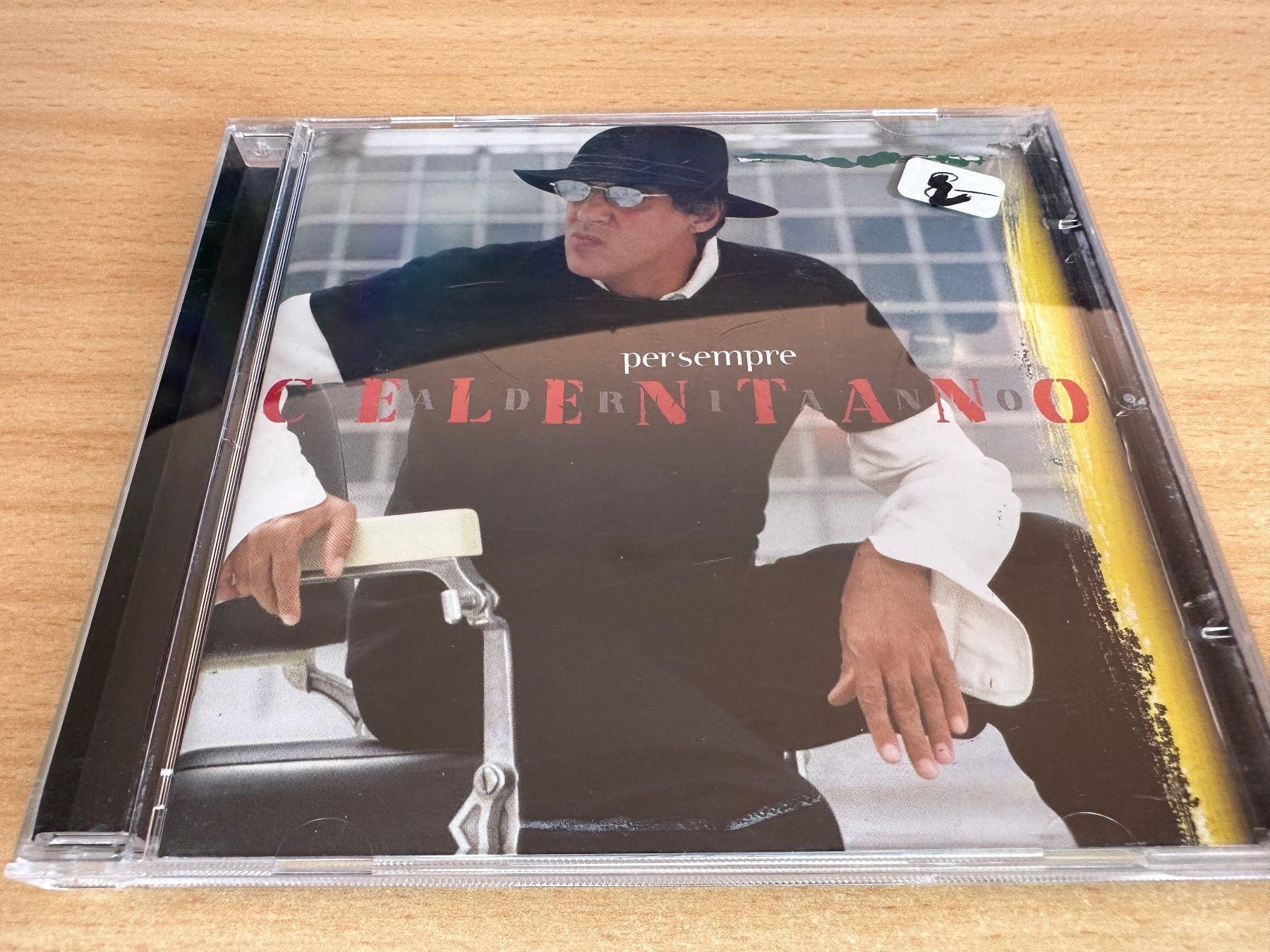 CDs: Adriano Celentano – Per Sempre – Gebraucht aus Rikon im Tösstal von Alpenmutz