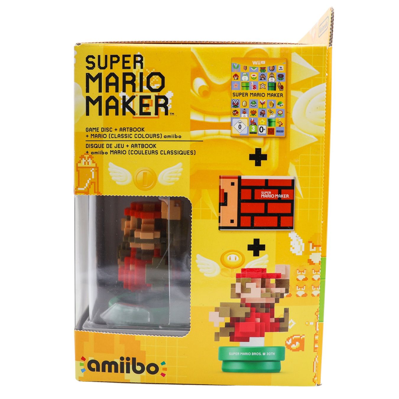Giochi: Super Mario Maker [Amiibo Bundle] Wii U - NEW – Nuovo e nell'imballaggio originale da Paudex venduto da dindeboy 2