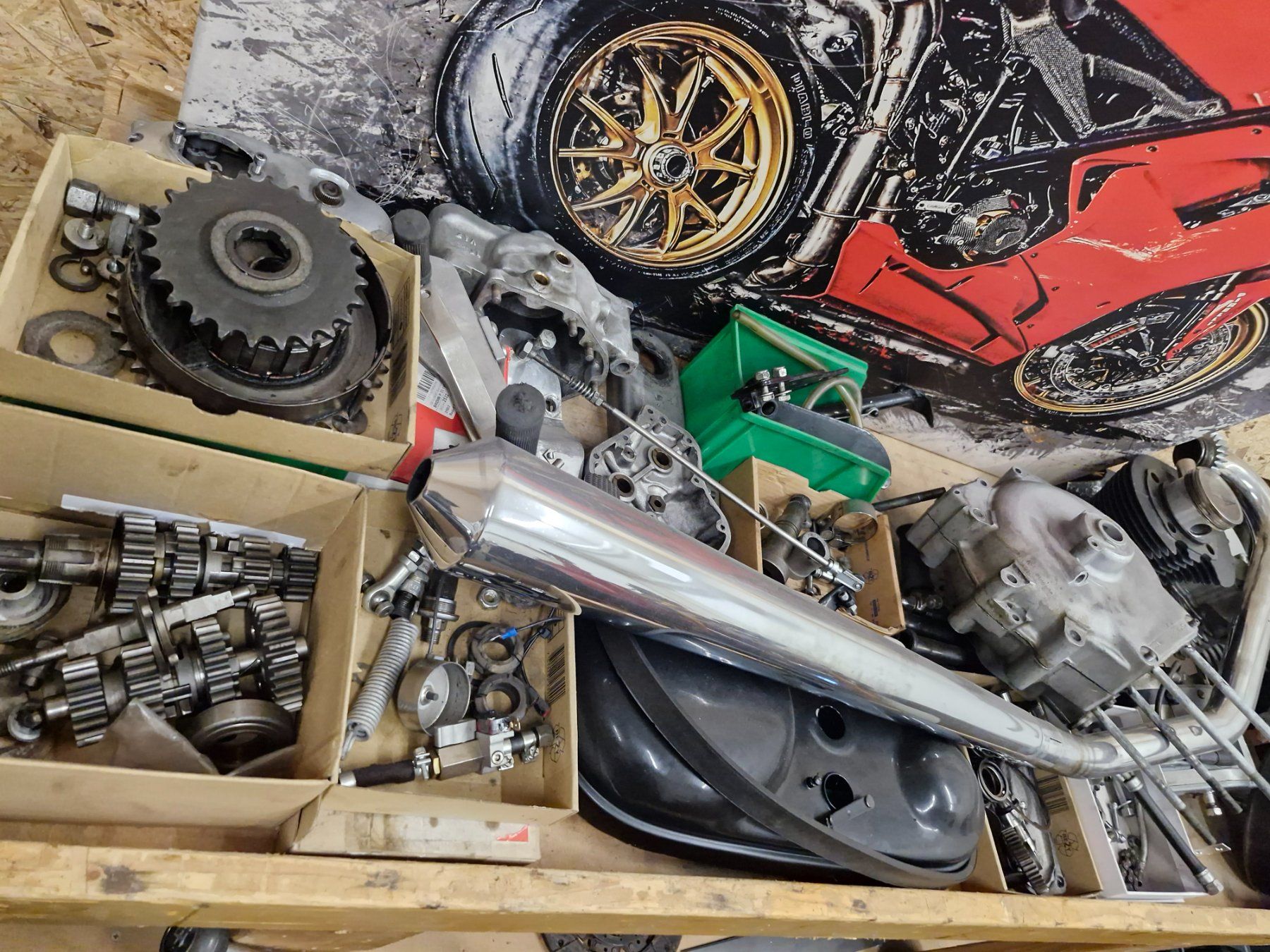 Norton Strada: Norton Cafe Racer 1955 – Usato da Birmensdorf venduto da GarageSanapark 3