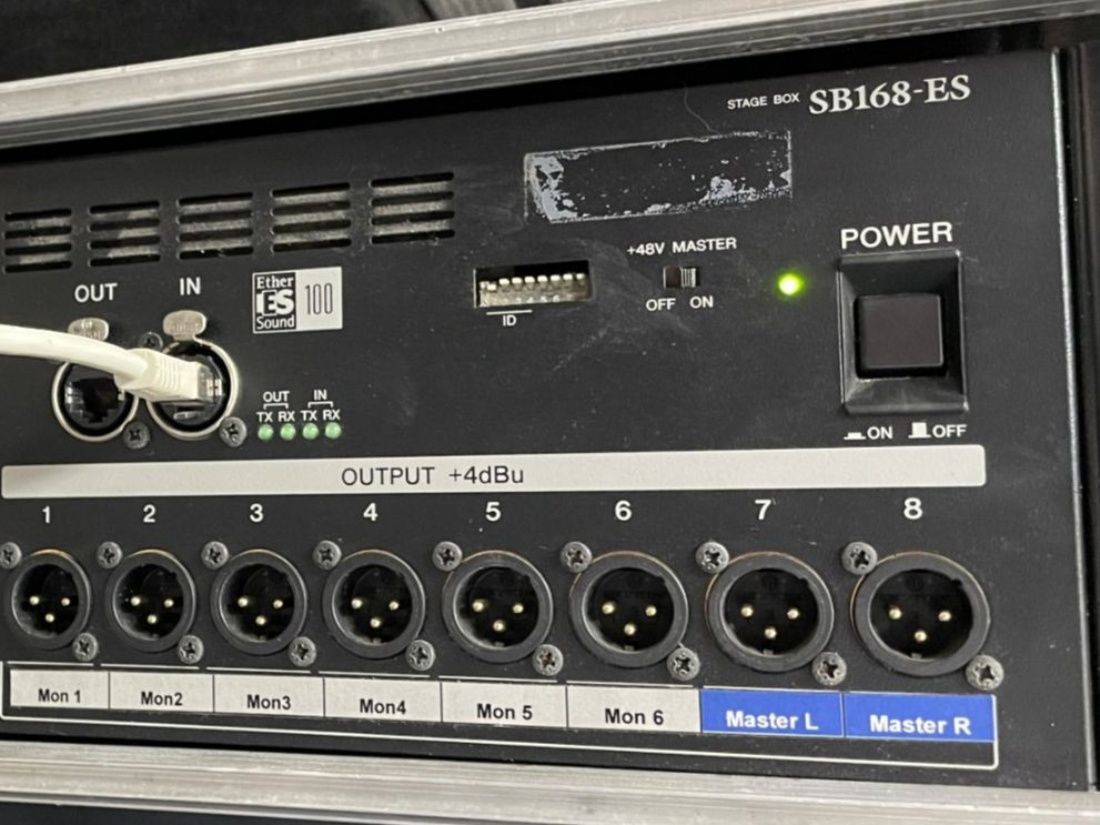 Yamaha Mischpulte: Yamaha LS9 Mischpult mit SB168 Stagebox – Gebraucht aus Emmenbrücke von Thomi0 4