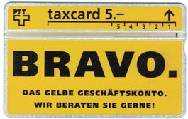 Taxcard 301L_02323 PTT Bravo 5 Fr