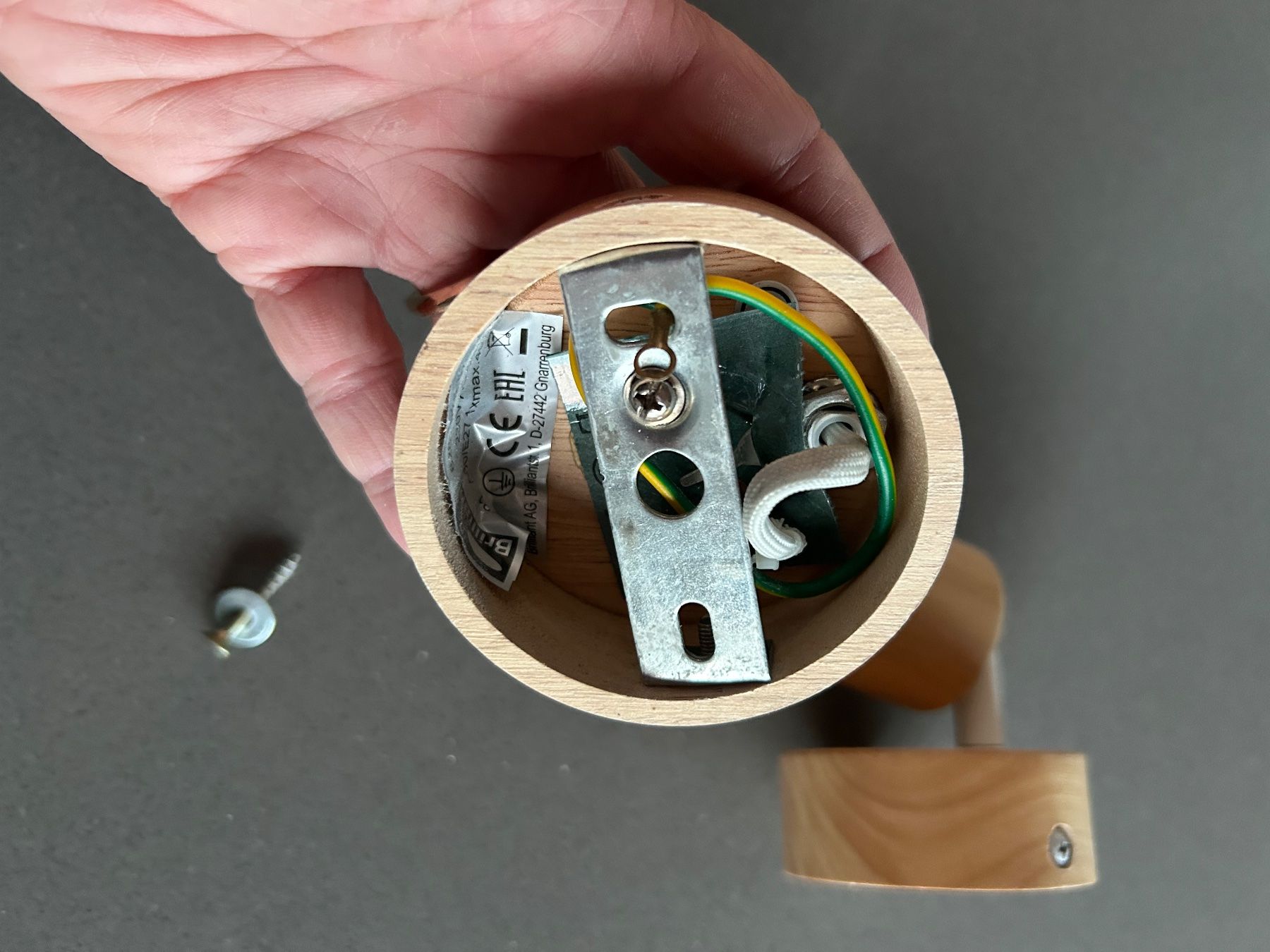 Lampade: 2 appliques bois – Usato da Delémont venduto da nounvince 1