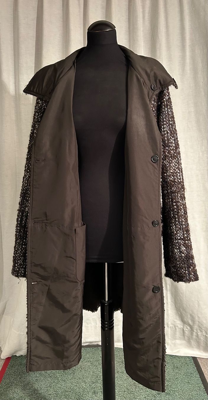 Cappotti: Schicker MARINA RINALDI Mantel Gr. 40 – Usato da Niederglatt ZH venduto da adi_99tq
