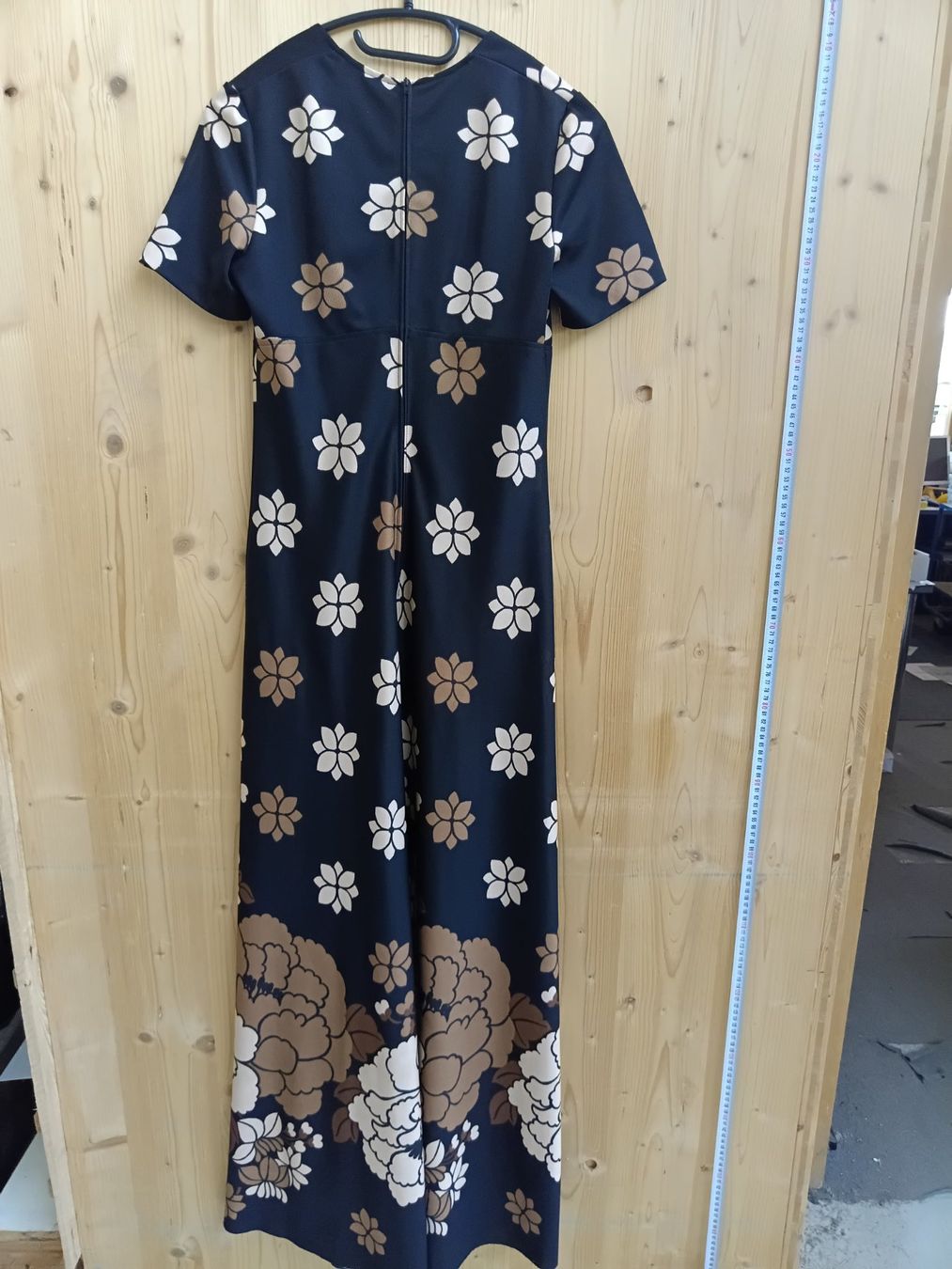 Kleider: Maxi Vintage Kleid Blumenmuster kurzarm – Neu (gemäss Beschreibung) aus Wängi von Ladys_First 1