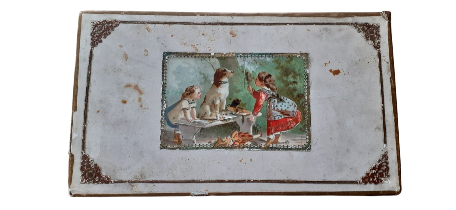 Barattoli: Schatulle Schockolade 1900 – Usato da Mörschwil venduto da wunderkiste44 1