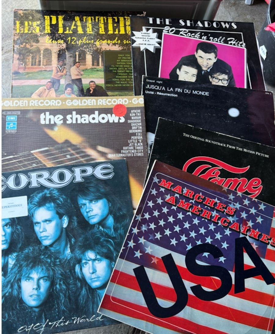 Schallplatten: vinyles – Gebraucht aus chatonnaye von lebizu 4