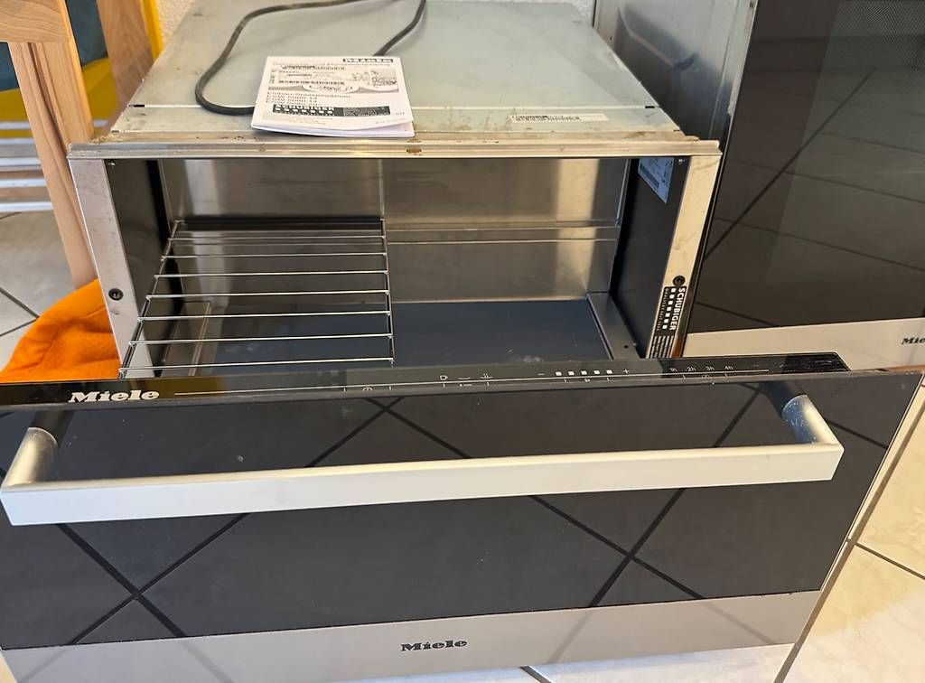 Elettrodomestici da cucina: Wärmeschublade Miele – Usato da Wilen b. Wil venduto da mar_9k59 1