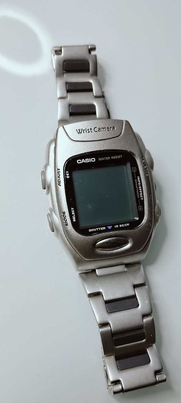 Casio Orologi: Seltener Vintage Casio Wrist Camera Uhr – Difettoso da Biel/Bienne venduto da Vintage-timearts 3