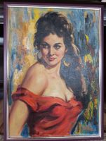 Original Oelbild ,signiert