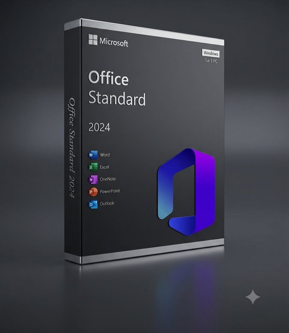 Microsoft Software: Office 2024 Standard Mac – Activation facile – Usato da Saignelégier venduto da onekeystore