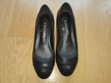CHANEL Chaussures noires pour femme taille 36