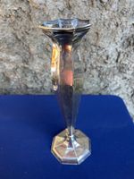 Vase Silber 835 Solingen Art Deco 10.5 cm Hoehe guter Zustan