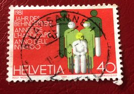 CH Briefmarken Vollstempelt Lausanne 