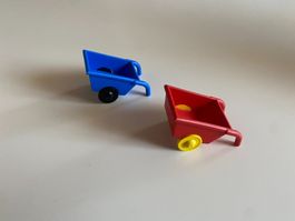 LEGO - 2 - DUPLO - SCHUBKARREN