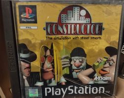 Playstation 1 - PS1 - Constructor (DE)