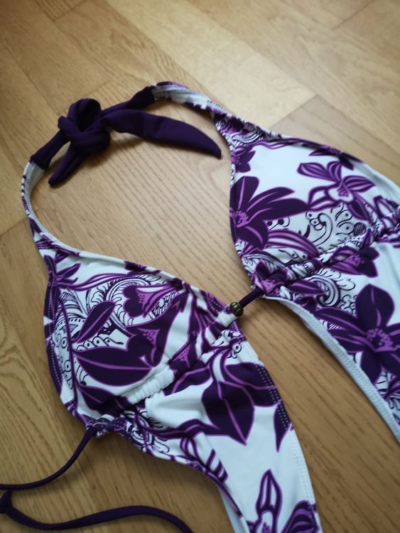 Monokini Gr. 38 mit Blumenmuster 3