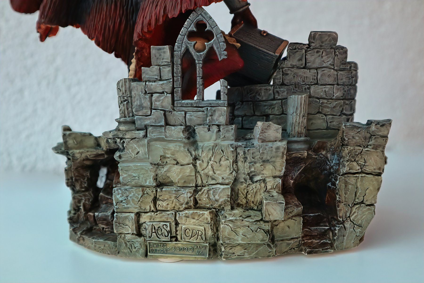 Statuette: FANTASY WORLD® "Drache - Aerarium The Treasury" – Nuovo (secondo la descrizione) da Rotkreuz venduto da Radus24 5