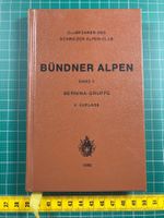 SAC Clubführer Bündner Alpen Band V, Bernina Gruppe