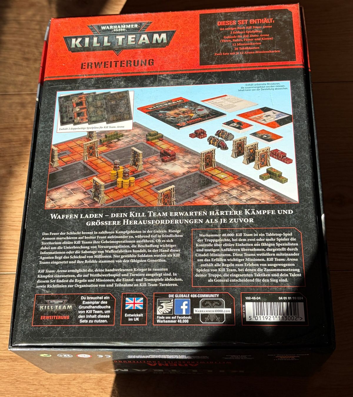Giochi: Warhammer 40k Kill Team Set / Box DEUTSCH – Usato da Herzogenbuchsee venduto da DC_1978 1