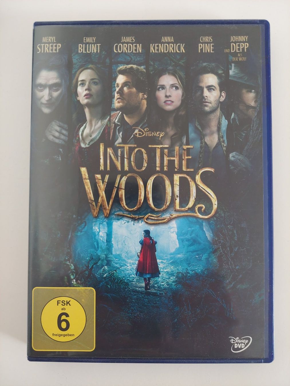 Tutti i DVDs: DVD - Into the woods – Usato da Hefenhofen venduto da GSC99