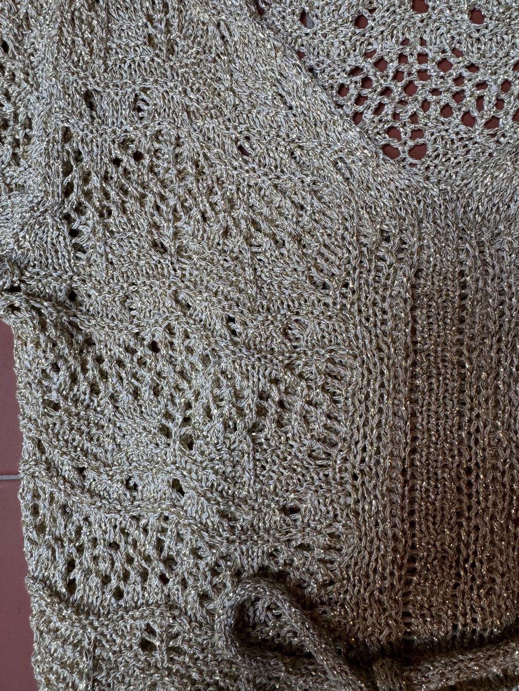 Tops: Haut filament doré Carnaby – Neuf (Voir description) à Blonay par Celuna 1