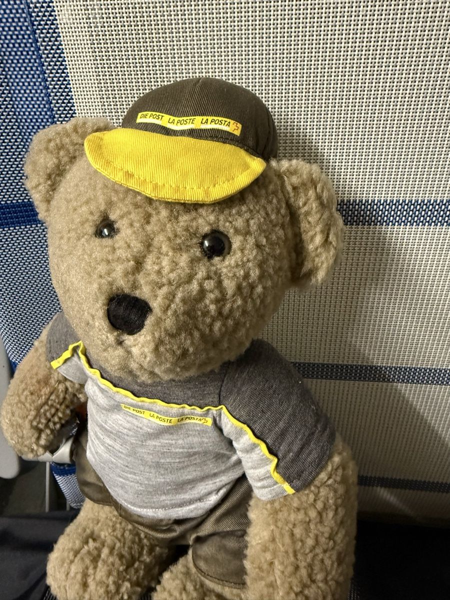 Statuette: Bär  ✨ Postbär ✨ – Nuovo e nell'imballaggio originale da Mumpf venduto da A_B_E 1