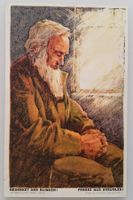 Bundesfeierpostkarte Nr.37 - 1923 - Blinder Greis