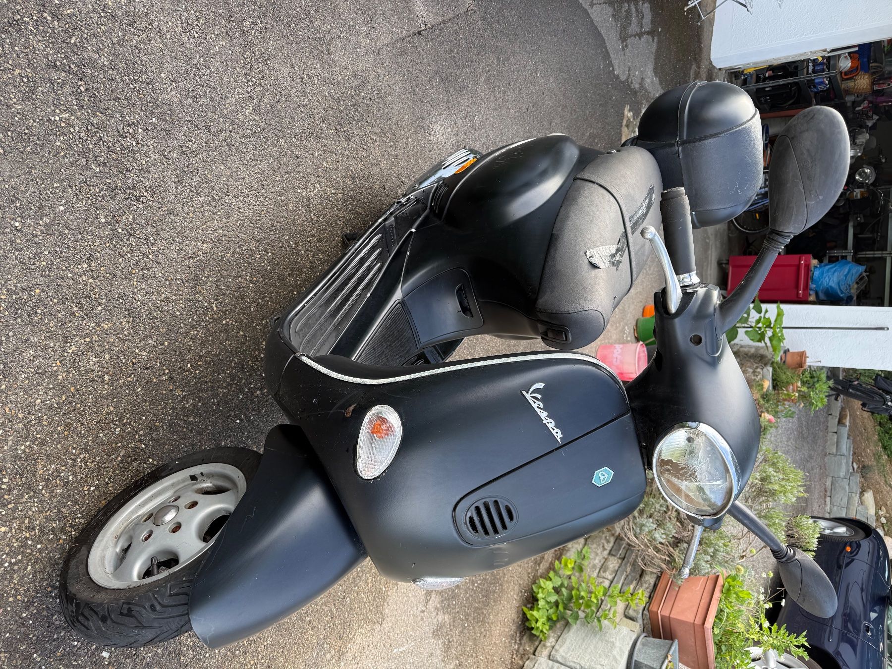 Vespa Scooters: Roller Vespa ETwegen Nichtgebrauch – D'occasion à Winkel par Mlconsult01 2