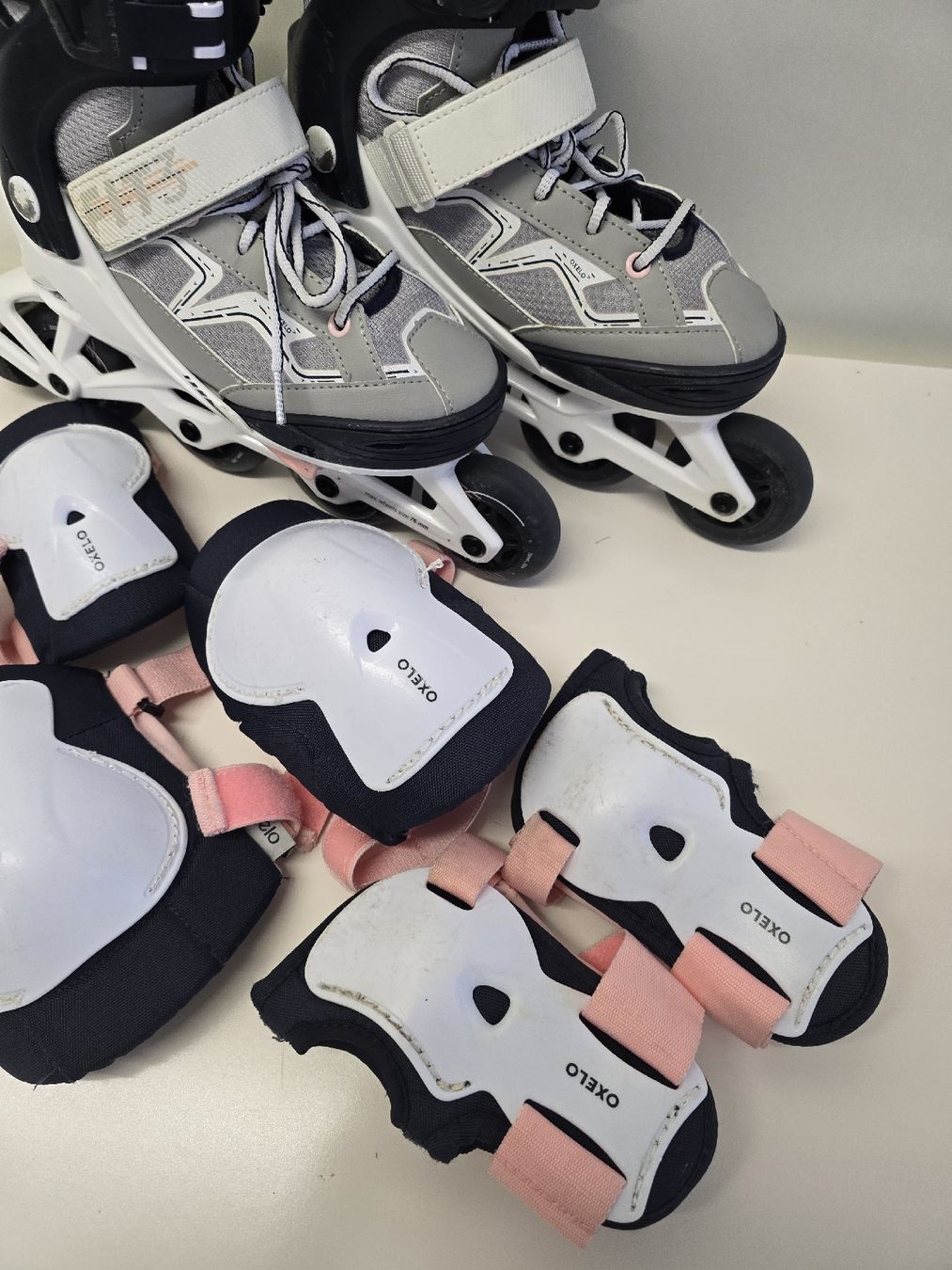 Pattini in linea & Pattini a rotelle: Inline Skates Gr.32-35 – Usato da St. Gallen venduto da CAPYCORP 2