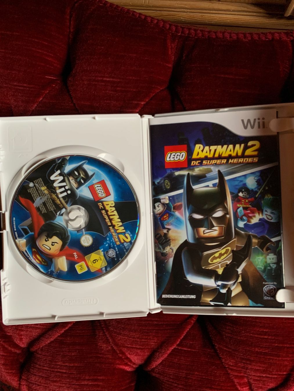 Nintendo Giochi: WII NINTENDO BATMAN 2 – Usato da Interlaken venduto da Bona55 2
