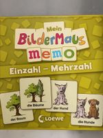Mein Bildermaus Memo - Lernspiel für Kinder, Top Zustand!