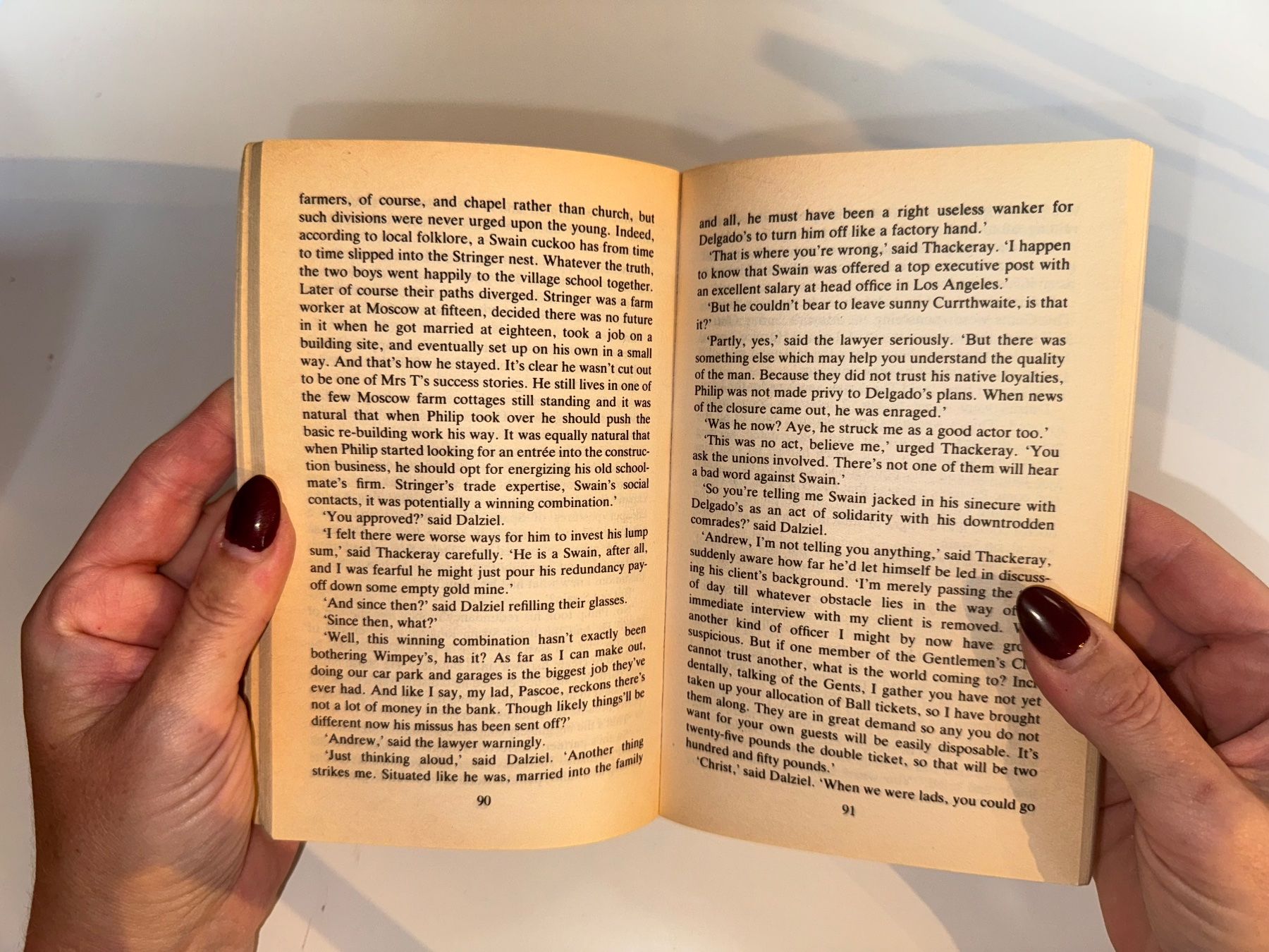 Libri: NOVEL: Reginald Hill, Bones and silence – Usato da Grosswangen venduto da English_books 5