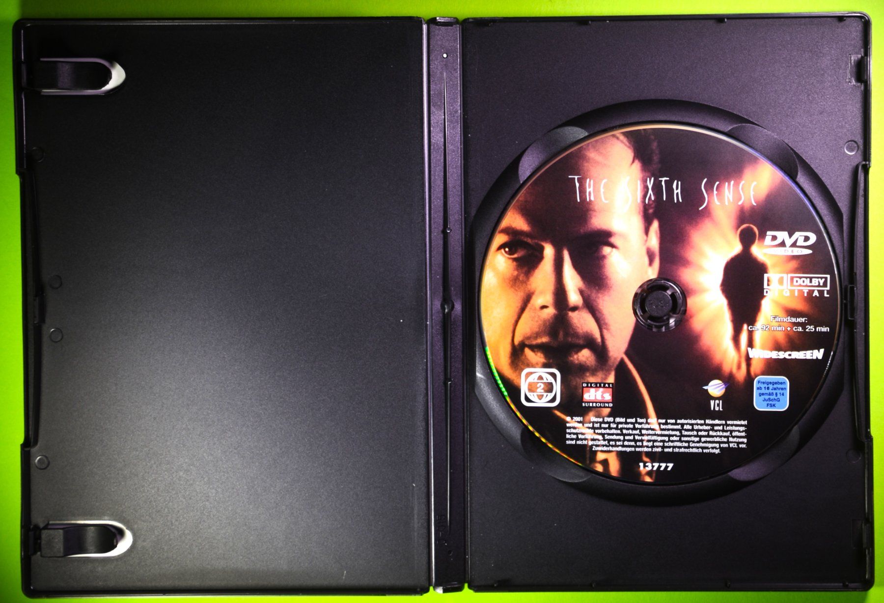 Alle DVDs: THE SIXTH SENSE / BRUCE WILLIS / HORROR - KLASSIKER ! – Neu (gemäss Beschreibung) aus Luzern von piro12 3