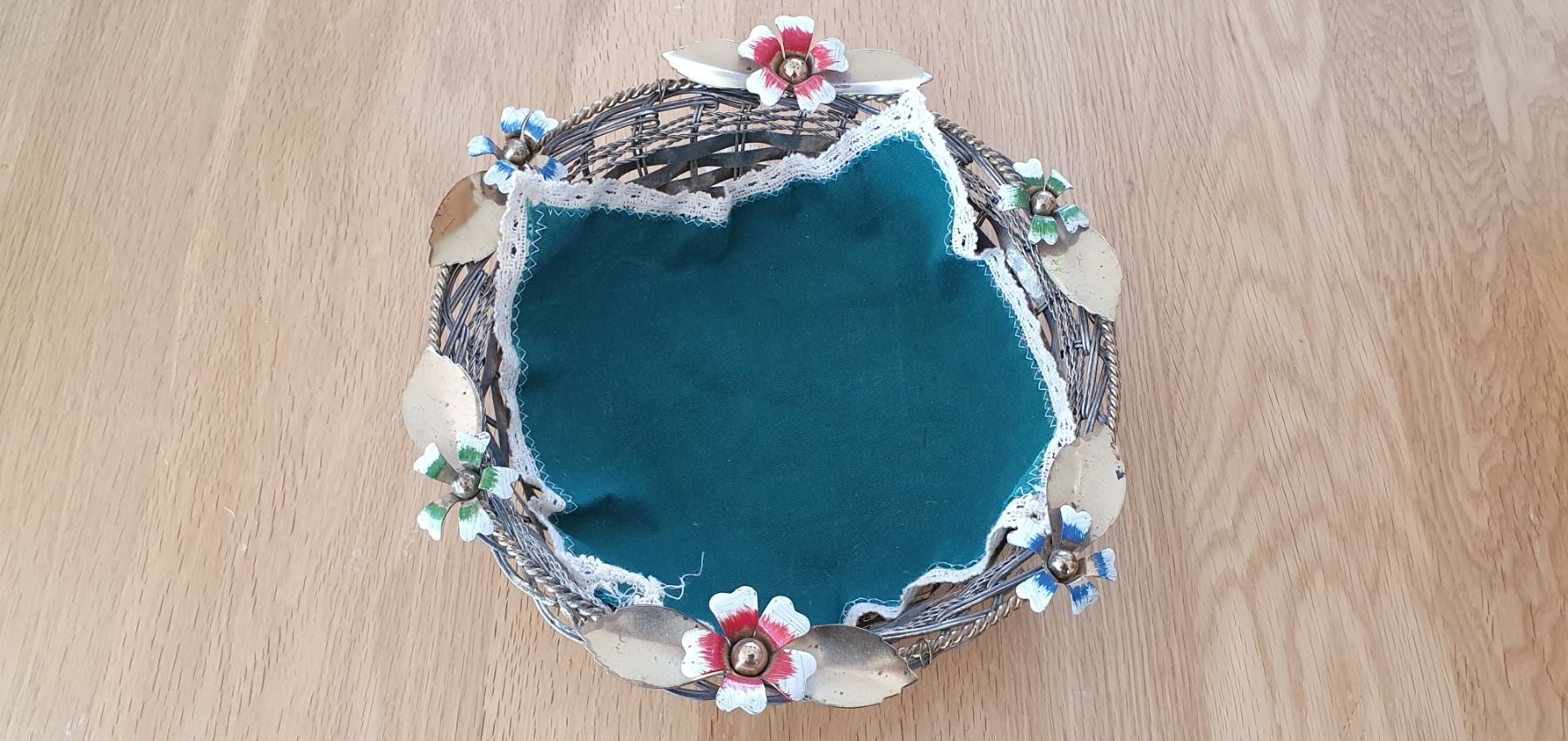 Altro per la casa: Petit panier en métal – Usato da Moutier venduto da mai_pq7w 5