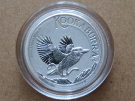 Platin Münzen Kookaburra 1/10 Oz. Jahrgang 2024