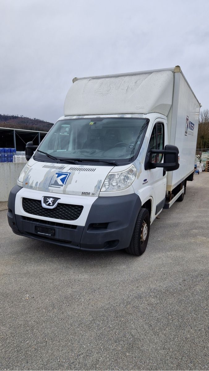Peugeot Nutzfahrzeuge: Peugeot Boxer Kastenwagen – Gebraucht aus Erlinsbach SO von n123h 1