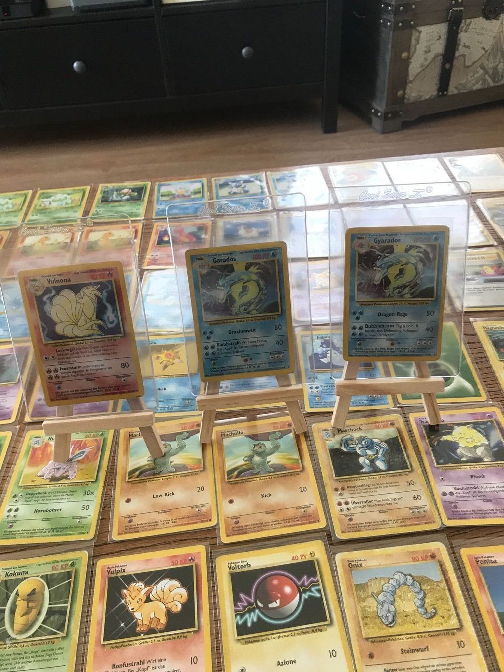 Pokémon Carte collezionabili: Basis-Set 66Stk. 3xHolo alle Starter – Usato da Küssnacht am Rigi venduto da Ebikoner 2