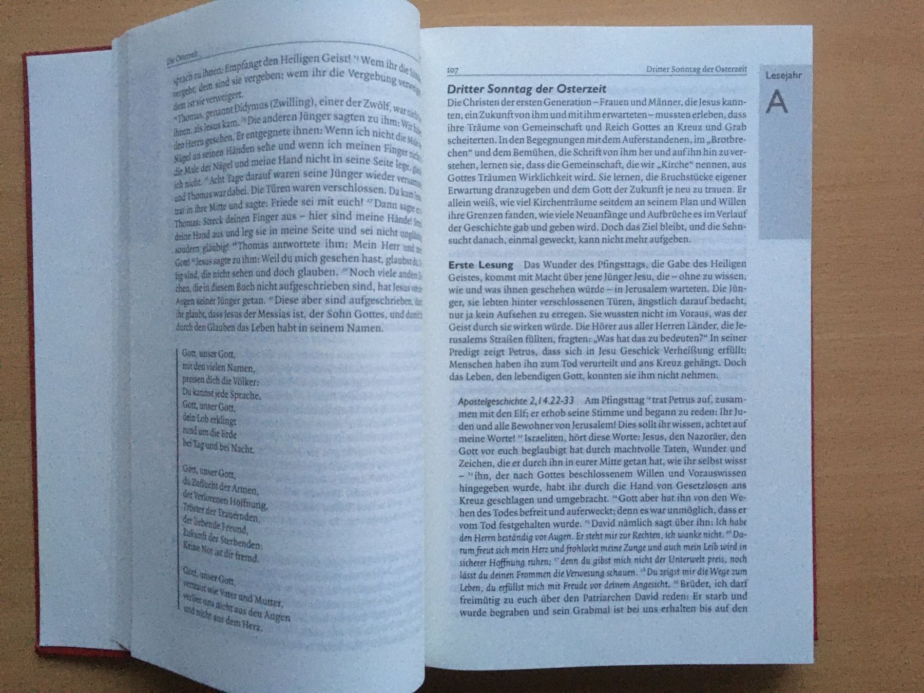 Libri: Gemeindebibel - Die Lesungen – Nuovo (secondo la descrizione) da Grenchen venduto da Kogi7 4