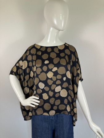 Manila Grace Oversize Bluse Gr.38