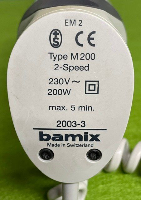 Bamix Elettrodomestici da cucina: Stabmixer BAMIX – Usato da Oberrieden venduto da Ket25 3