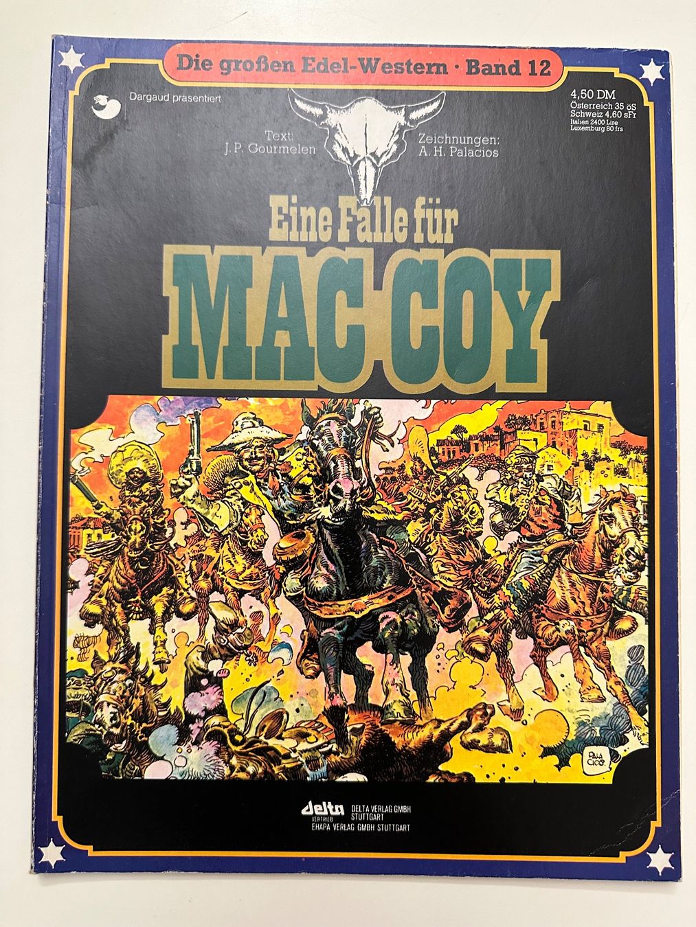 Fumetti: Die grossen Edel-Western Band 12 Mac Coy – Usato da Münsingen venduto da Ganjam