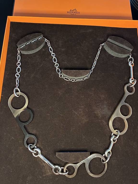 Catenine: Collier Hermès Farandole – Usato da Riaz venduto da ani_d8fx 1