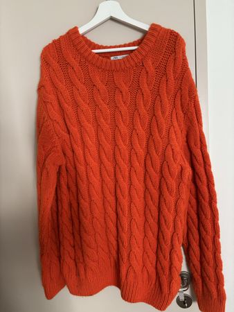 ZARA Herren Strickpullover Gr. XL 