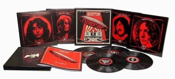 Schallplatten: Led Zeppelin Mothership (2015 Version, Remastered, 4 LPs) – Neu und originalverpackt aus Winterthur von Ralph65 2