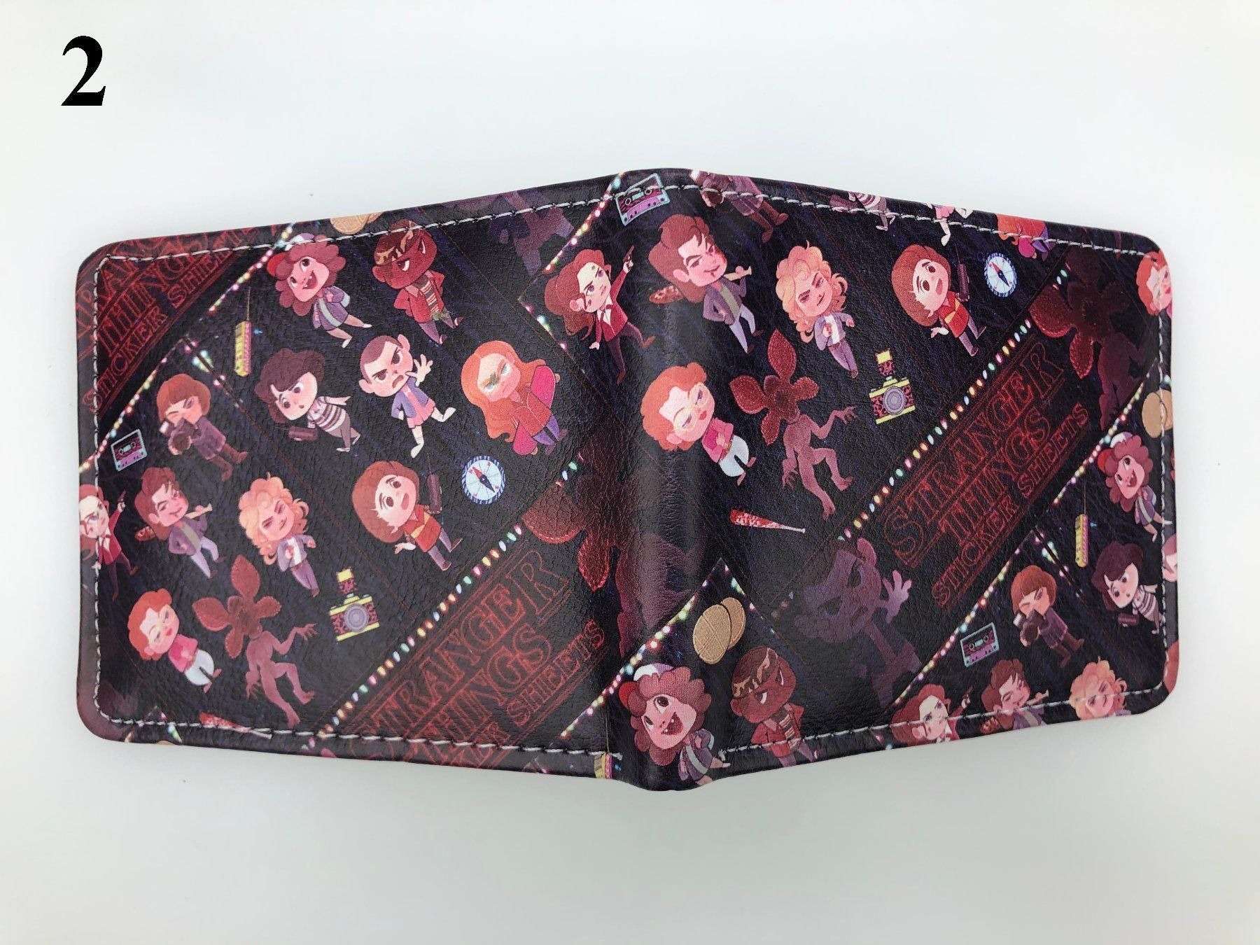Portafogli: Portemonnaie Geldbörse Stranger Things – Nuovo e nell'imballaggio originale da Schaffhausen venduto da ky-shop 3