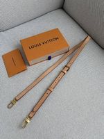 Louis Vuitton Schulterriemen aus Leder, Original, Full Set